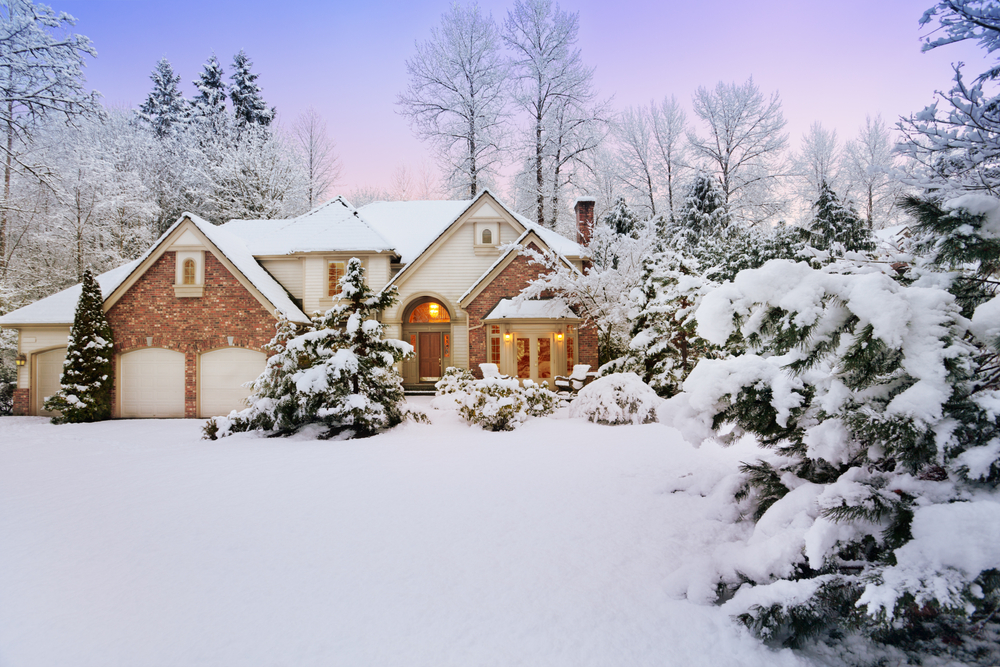 safe winter house