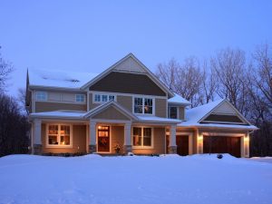 Keeping Home Entrance Safe During Winter