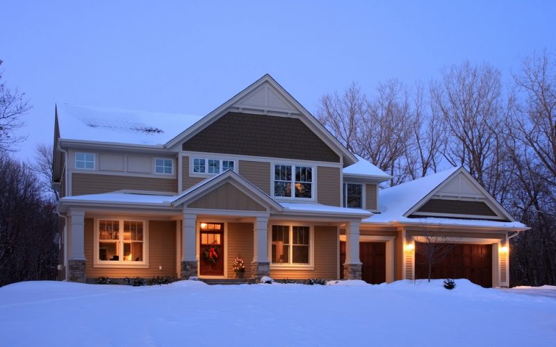 Keeping Your Home Entrance Safe During Winter