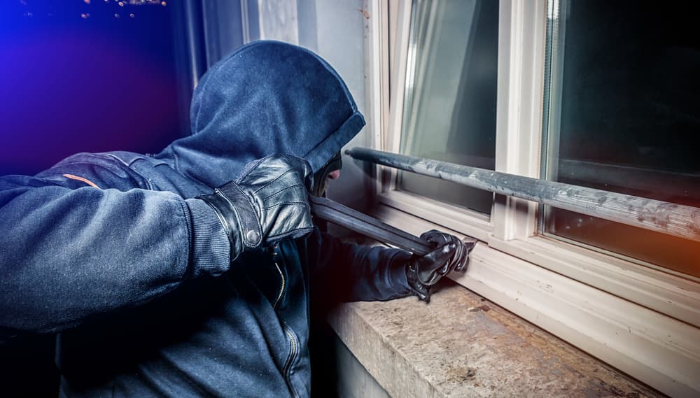 5 Of The Most Common Ways Burglars Break Into Homes