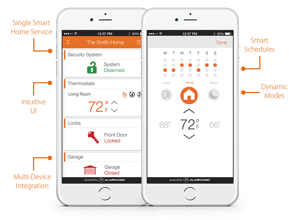 smarthome-phoneUI Smart Home UI